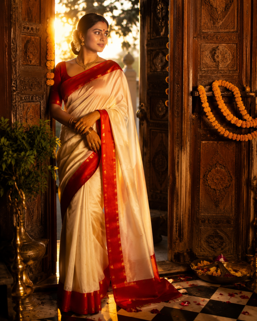 How to Identify the Authentic Garad Saree new, an authentic Garad saree