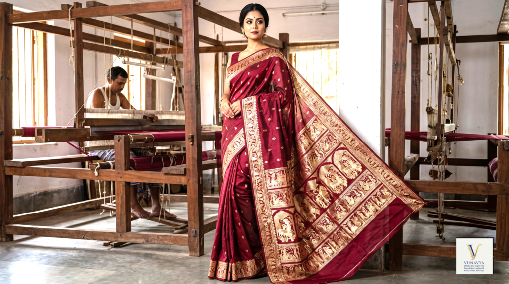 How to Identify Baluchari Saree untitled design