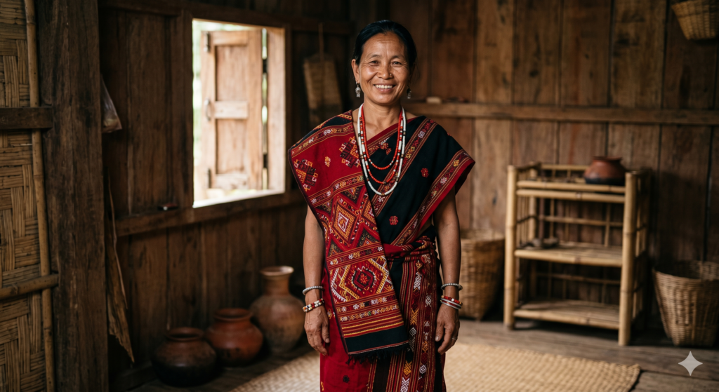 What are the Tribal Weaves of Assam Tribal Weaves of Assam