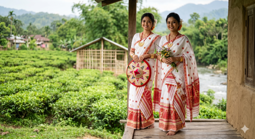 How to Wear a Mekhela Chador? Mekhela Chador