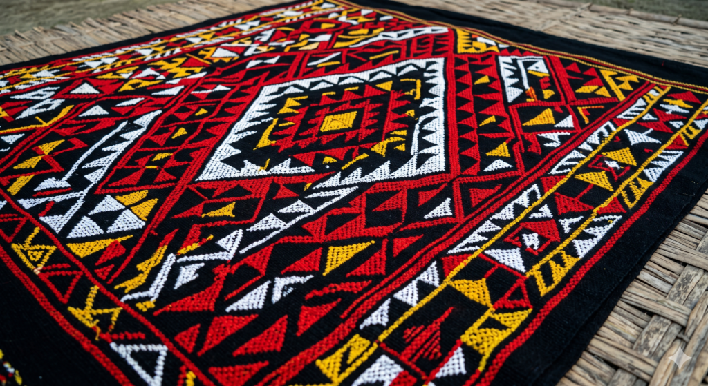 What are the Tribal Weaves of Assam Tribal Weaves of Assam