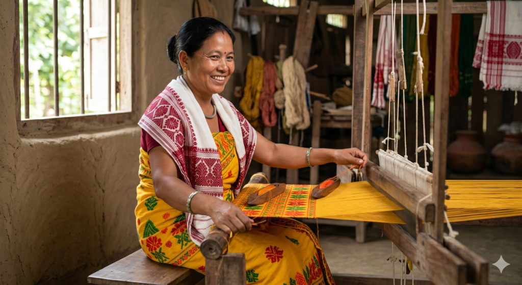 What are the Tribal Weaves of Assam Tribal Weaves of Assam