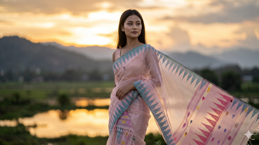 আভিজাত্যের বুনন মণিপুর: জিআই ট্যাগড মৈরাং ফি এবং ওয়াংখেই ফি-র সম্পূর্ণ নির্দেশিকা আভিজাত্যের বুনন মণিপুর