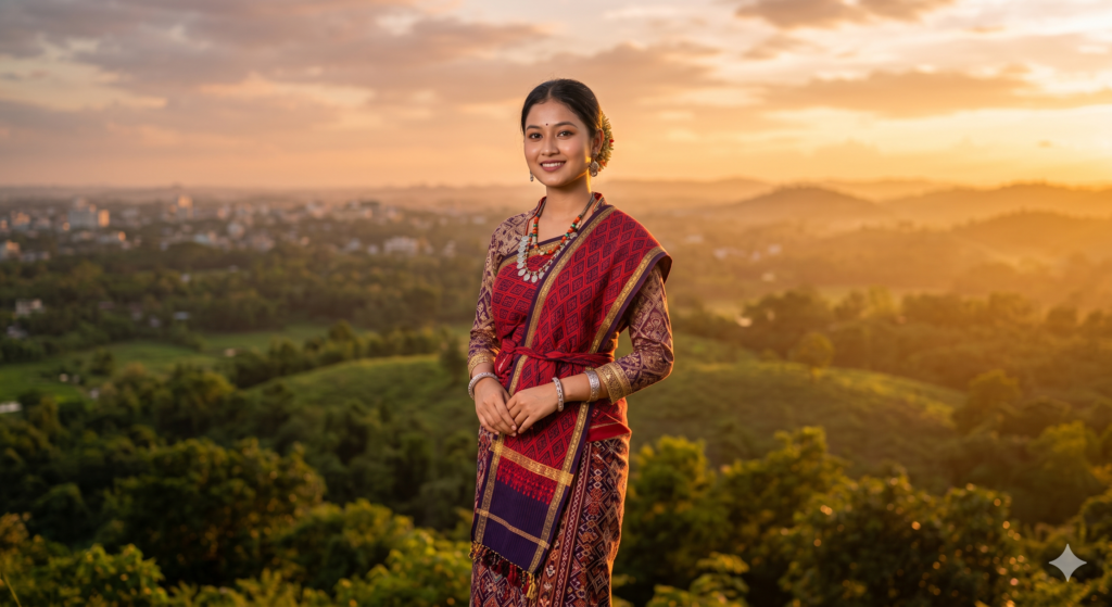 ত্রিপুরার জিআই ট্যাগড রিসা, রিগনাই-পাছড়া এবং চাকমা বয়নশিল্প পিনন এবং হাদি (Pinon & Hadi)