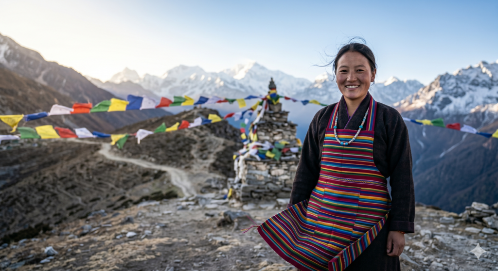 हिमालय की बुनाई गाथा:सिक्किम की ३ सबसे प्रसिद्ध कपड़ा विरासत लेप्चा थारा (Lepcha Thara), पांगदेन (Pangden) और भूटिया कालीन बुनाई के इतिहास