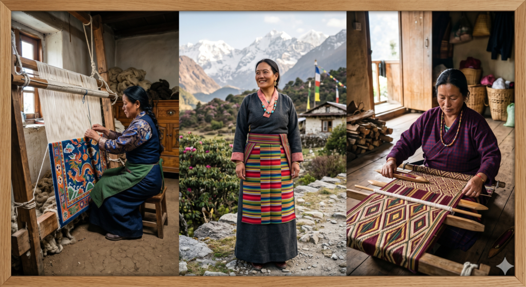 3 Best Textile Arts of Sikkim