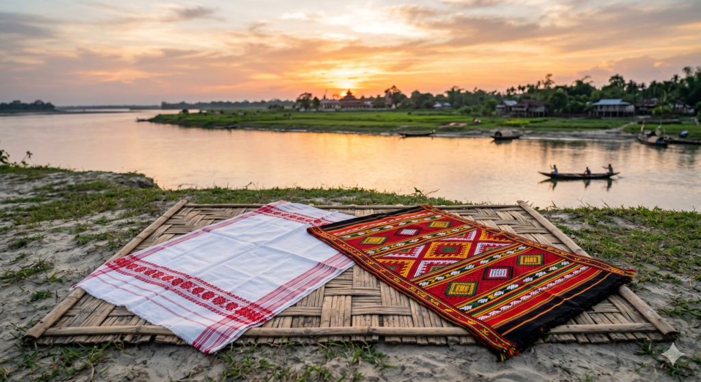 माजुली की वस्त्र कला: आध्यात्मिक सत्र संस्कृति The textiles of Majuli