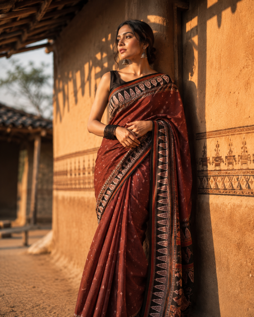 The History and Art of Odisha’s Kotpad Handloom chatgpt image jul 2, 2026, 02 17 03 pm