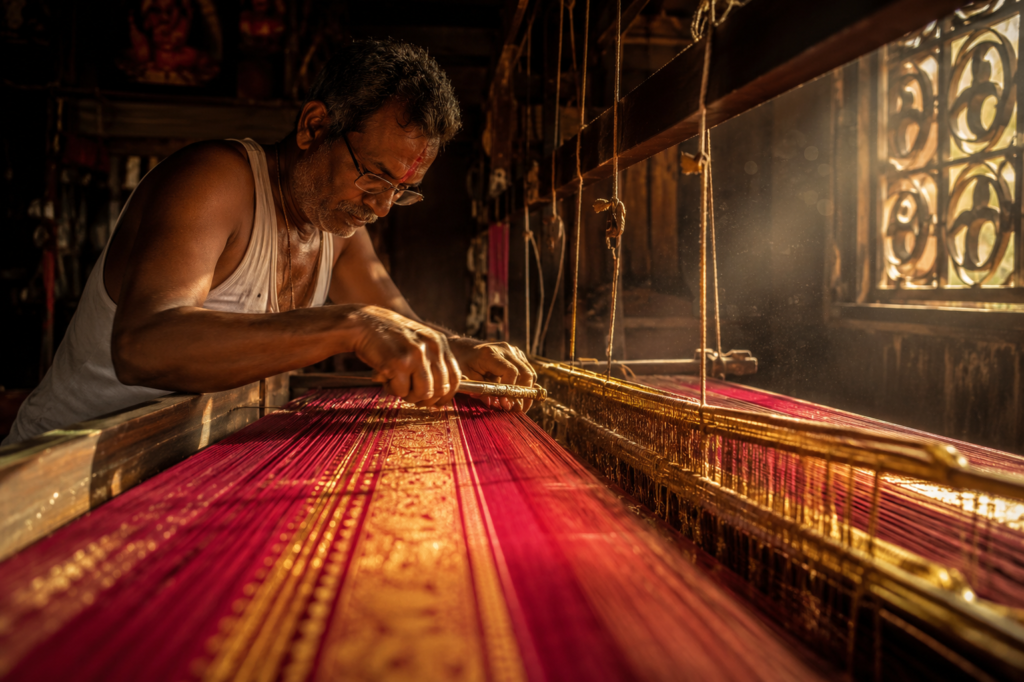 handloom saree