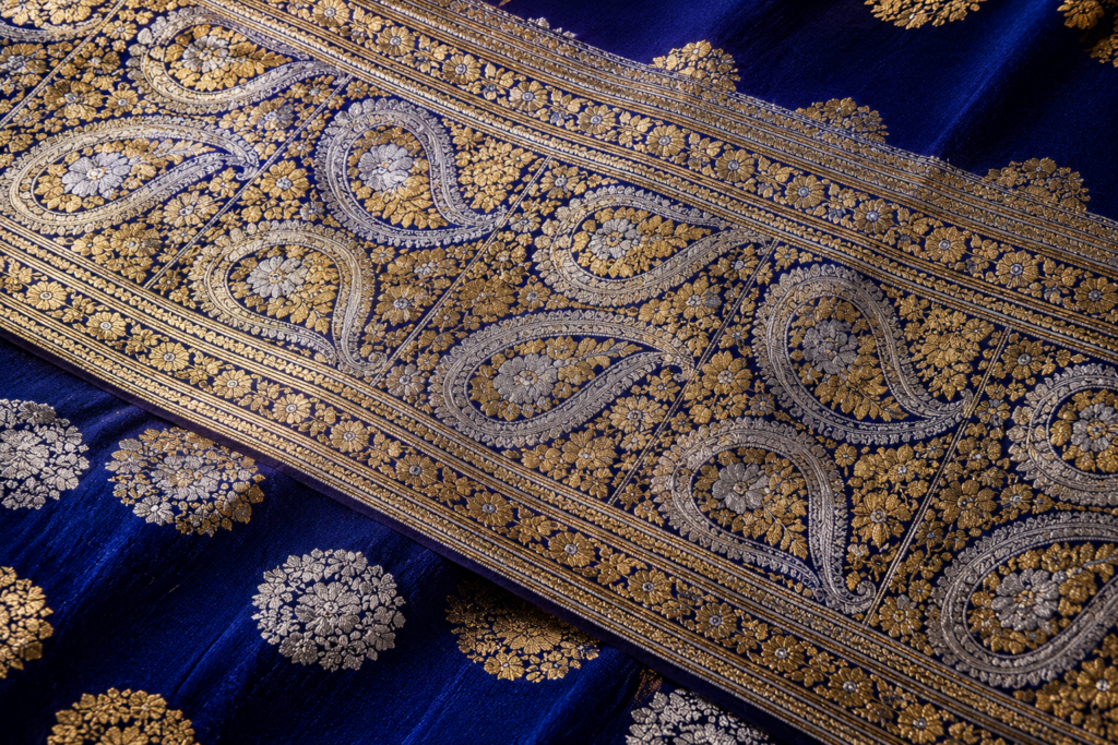 The Golden Legacy of Azamgarh Looms: Silk Sarees Mubarakpur Silk Sarees
