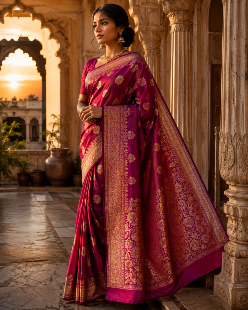 The Golden Legacy of Azamgarh Looms: Silk Sarees Mubarakpur Silk Sarees