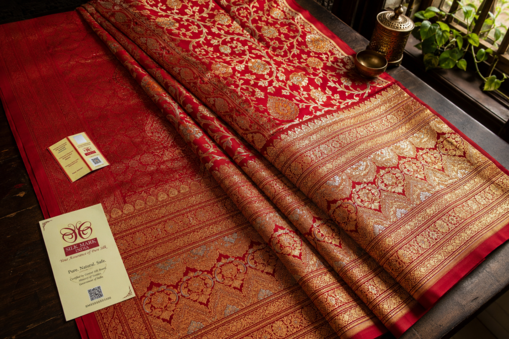 Banarasi Silk Saree Guide: Buy Authentic Handloom Banarasi Silk Sarees.
