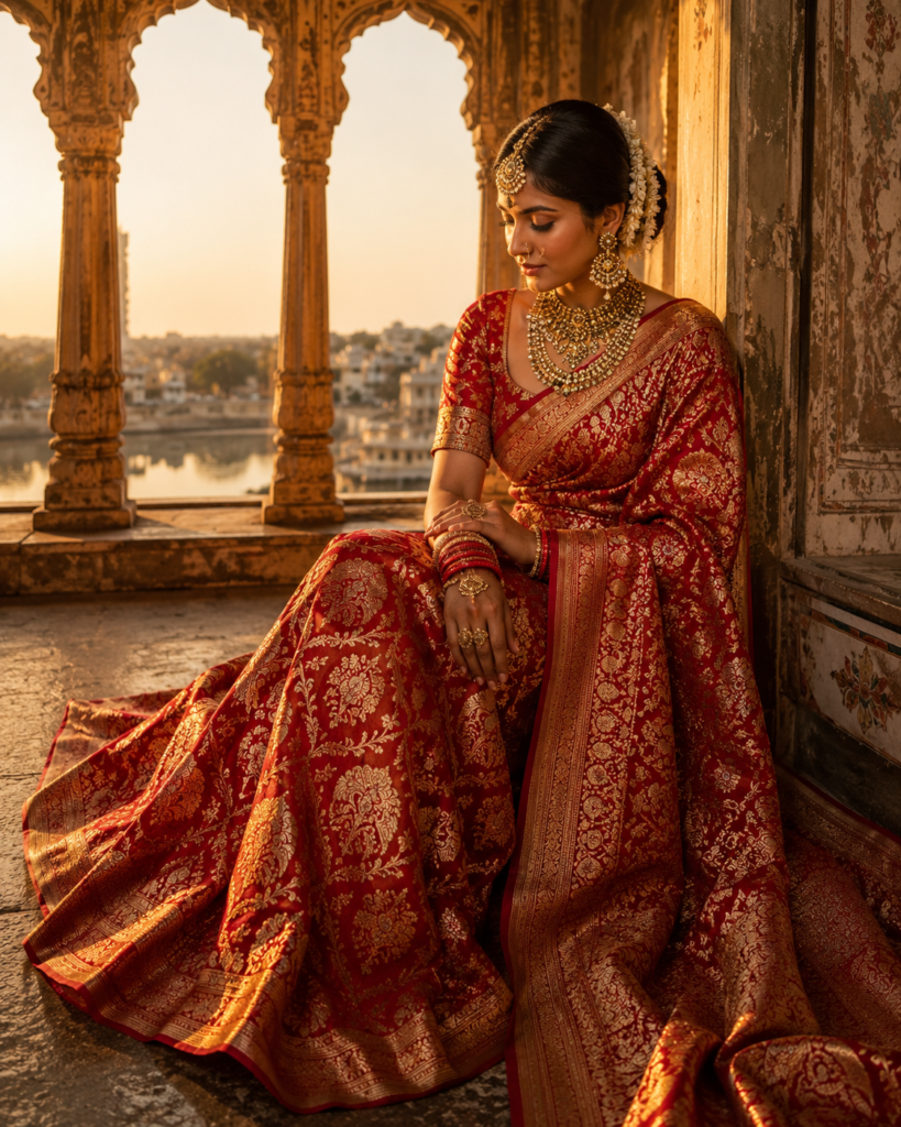 Banarasi Silk Saree Guide: Buy Authentic Handloom Banarasi Silk Sarees.