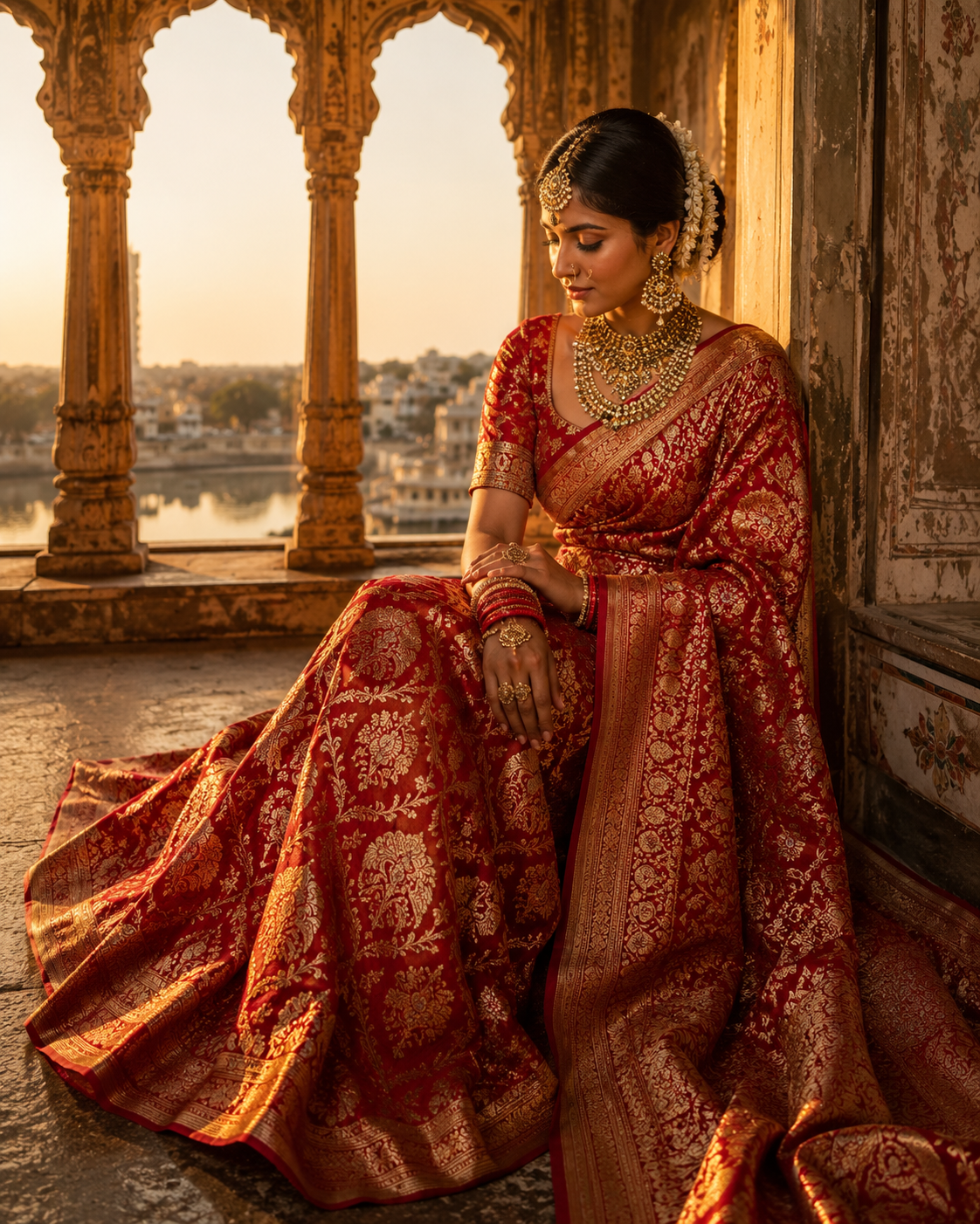 About The guide to Banarasi Silk Sarees.