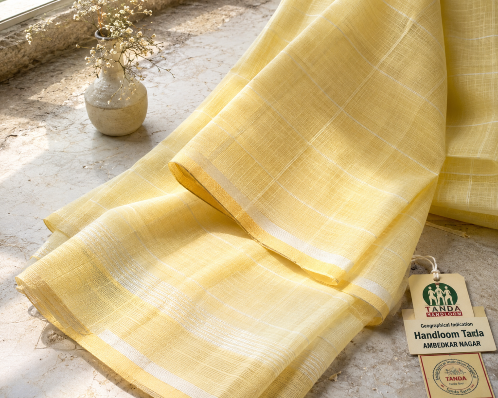 Tanda Cotton Handlooms: The Breathable Symphony of Yarns The ultimate guide to Tanda Cotton Handlooms.