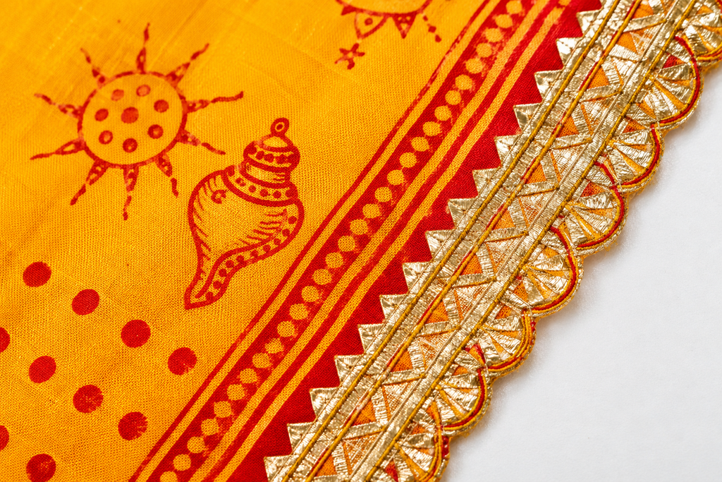 Kumaoni Rangwali Pichhoda