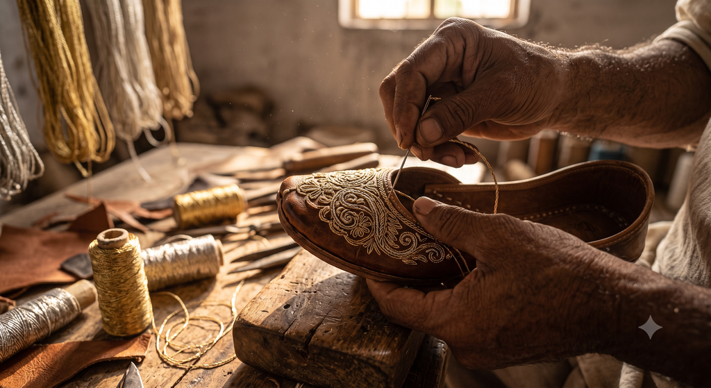 Panipat Panja Dhurrie & Tilla Craft Panja Dhurrie