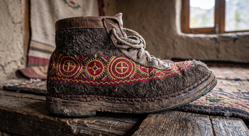 Circles in the Himalayan Cold: Ladakhi Thigma & Snambu Ladakh's rare Thigma tie-dye & Snambu handloom.